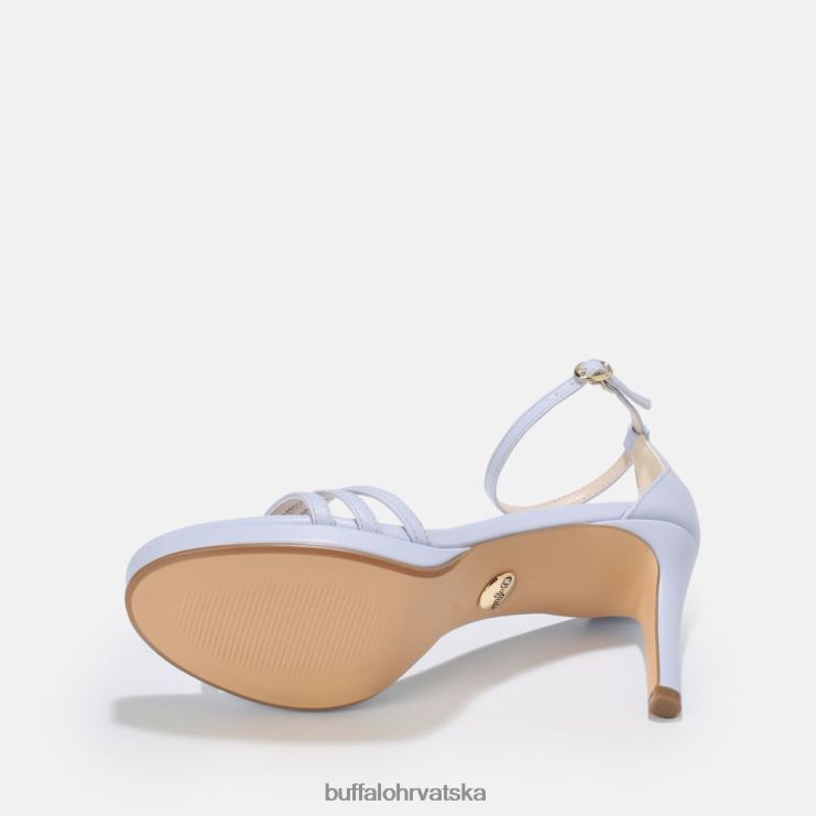 svijetlo plava Buffalo melissa veganska sandala s visokom petom |sandale TDD6T828